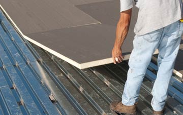 benefits of insulating Pegswood flat roofing