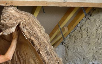 Pegswood pitched roof insulation costs